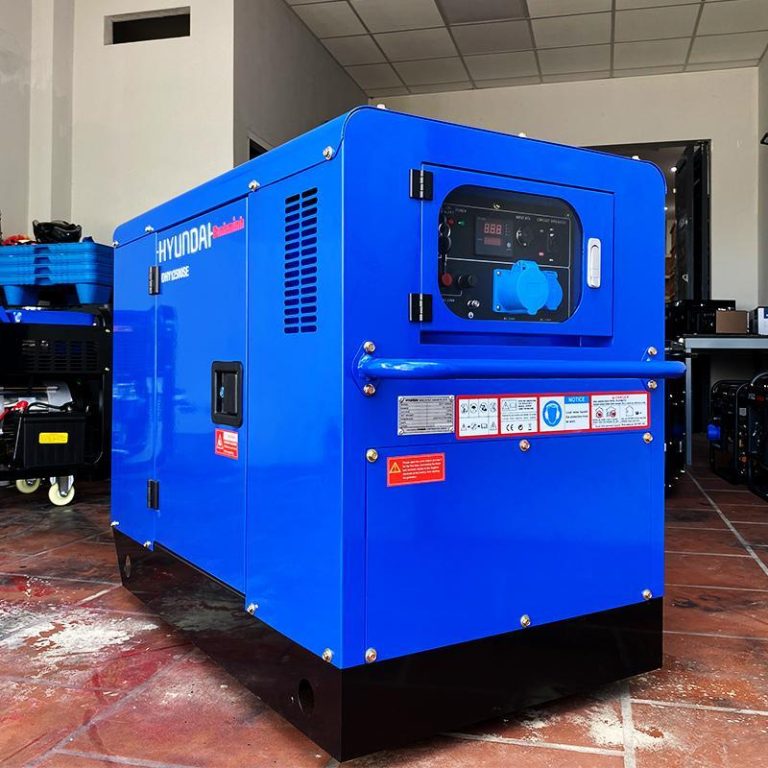 Máy phát điện Hyundai 10kva DHY12500SE