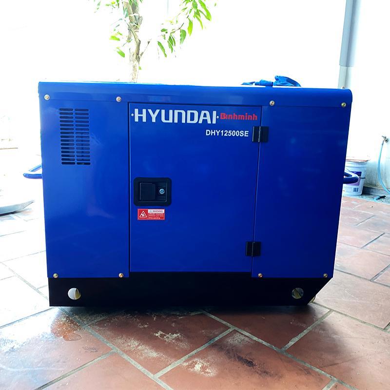 Máy phát điện Hyundai 10kva DHY12500SE