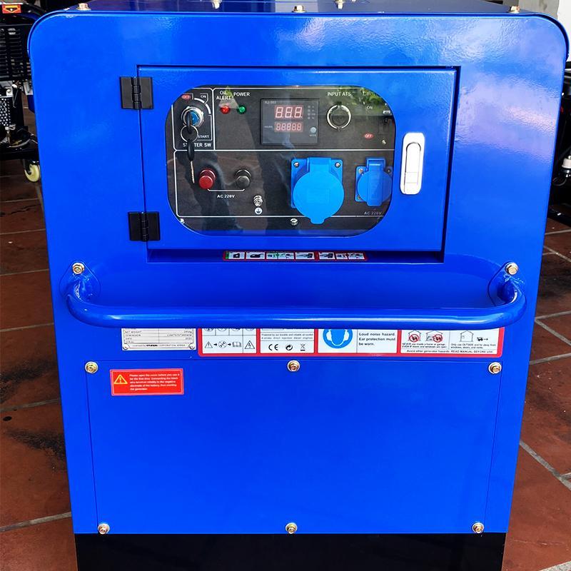 Máy phát điện Hyundai 10kva DHY12500SE