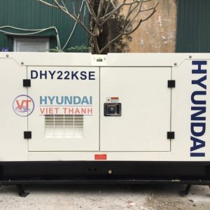 Máy phát điện Hyundai 20kva DHY22KSE