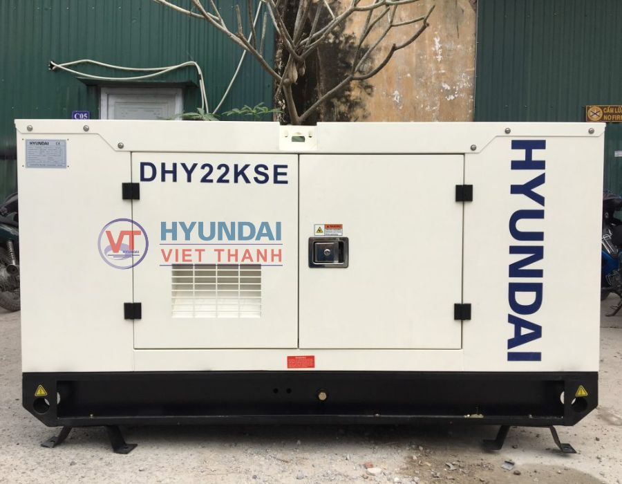 Máy phát điện Hyundai 20kva DHY22KSE
