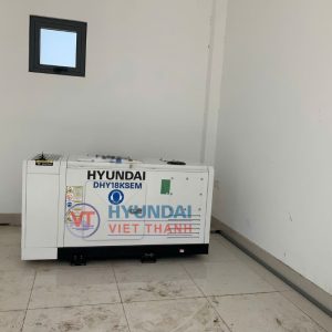 Máy phát điện Hyundai 16kva 1pha DHY 18KSEm