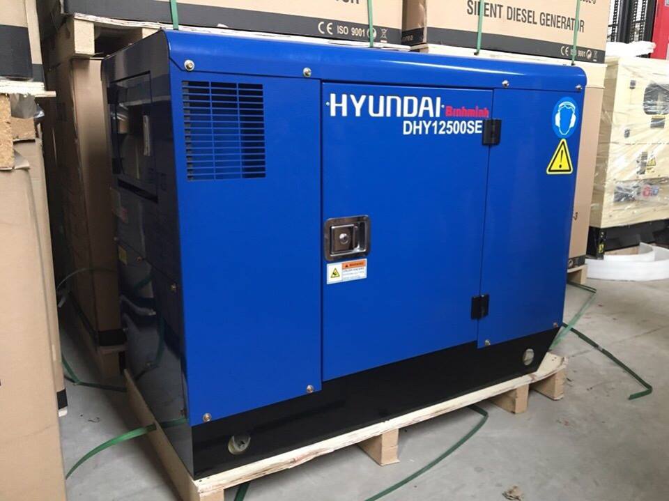 Máy Phát Điện 10kw chạy dầu