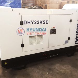 Máy phát điện Hyundai 20kva DHY22KSE