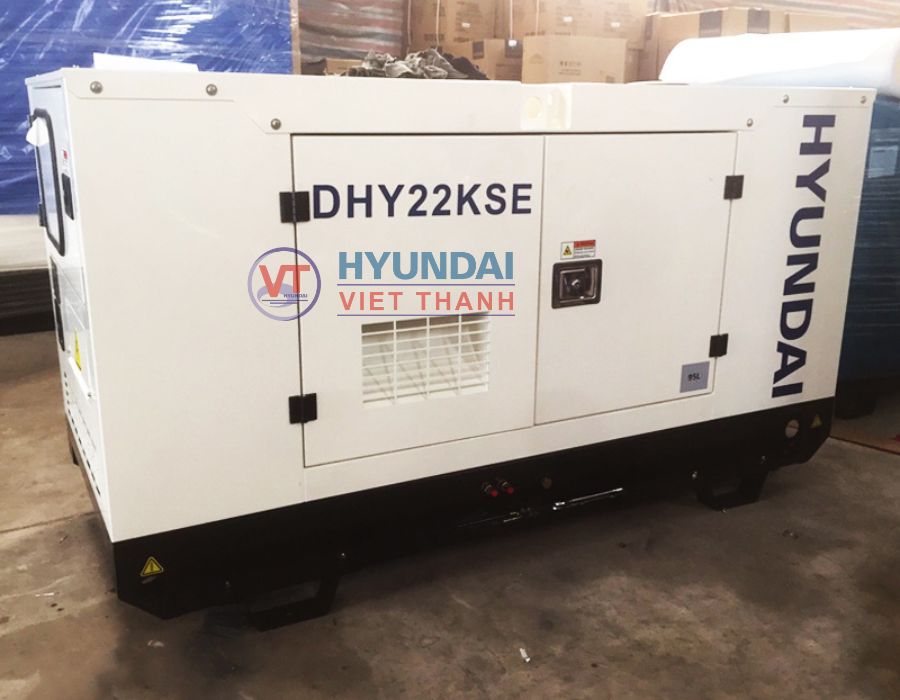 Máy phát điện Hyundai 20kva DHY22KSE