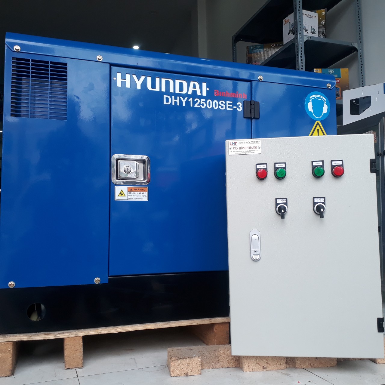 Máy Phát Điện 10kw chạy dầu