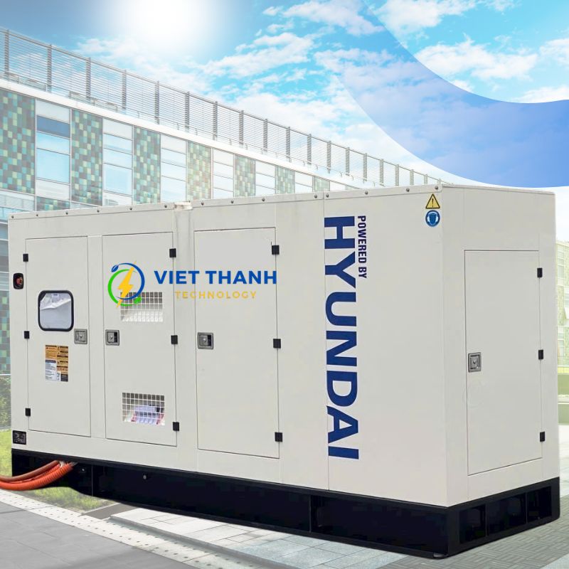 Máy phát điện 250kva Hyundai DHY275KSE
