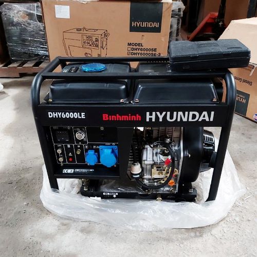 Máy phát điện Hyundai 5KW DHY6000LE
