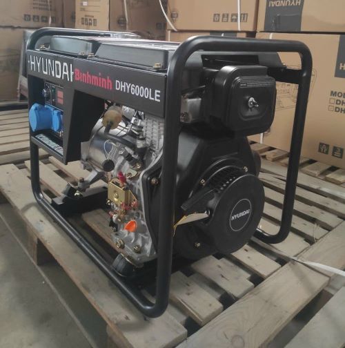 Máy phát điện Hyundai 5KW DHY6000LE