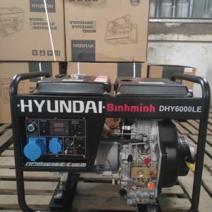 Máy phát điện Hyundai 5KW DHY6000LE