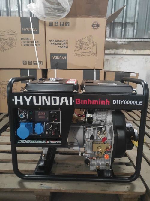 Máy phát điện Hyundai 5KW DHY6000LE