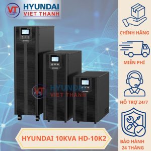 Bộ lưu điện Hyundai 10KVA HD10K2