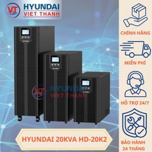 Bộ lưu điện Hyundai 20KVA HD20K2