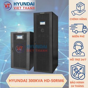 Bộ lưu điện Hyundai 300KVA HD50RM6