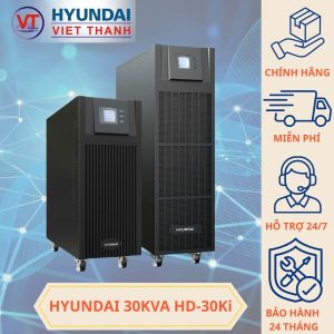 Bộ lưu điện Hyundai 30KVA HD30Ki