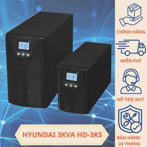 Bộ lưu điện Hyundai 3KVA HD3KS