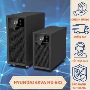 Bộ lưu điện Hyundai 6KVA HD6KS