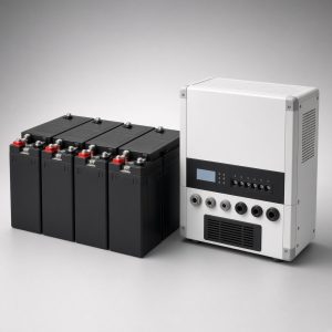 Battery inverter demo