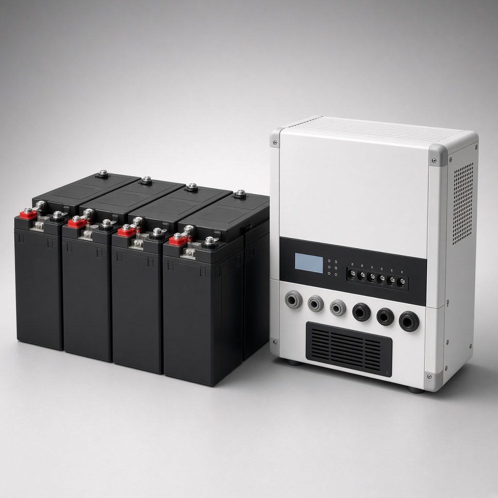 Battery inverter demo