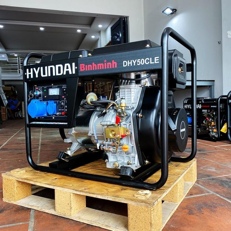 Máy phát điện Hyundai 4KW DHY50CLE