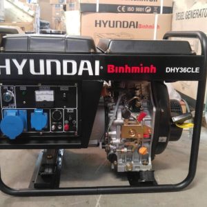 Máy phát điện Hyundai 3kw DHY36CLE