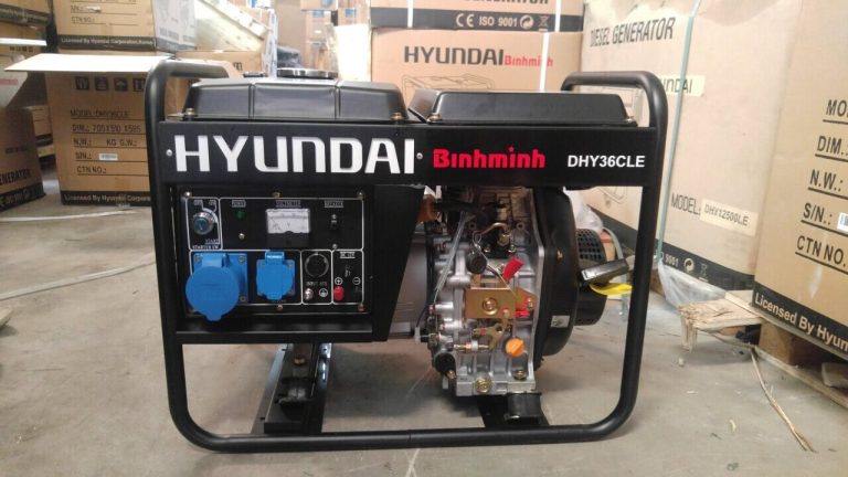 Máy phát điện Hyundai
