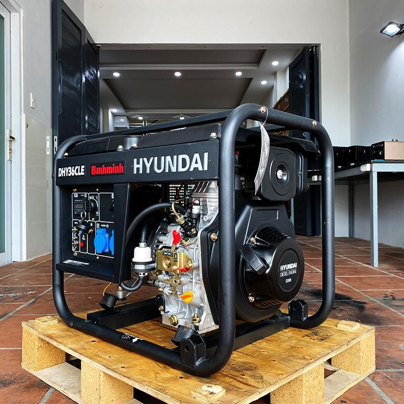 Máy phát điện Hyundai 3kw DHY36CLE