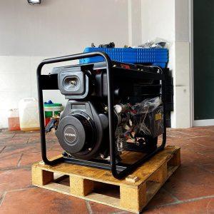 Máy phát điện Hyundai 4KW DHY50CLE