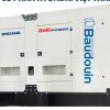 Máy phát điện Baudouin 150KVA BMG165BL