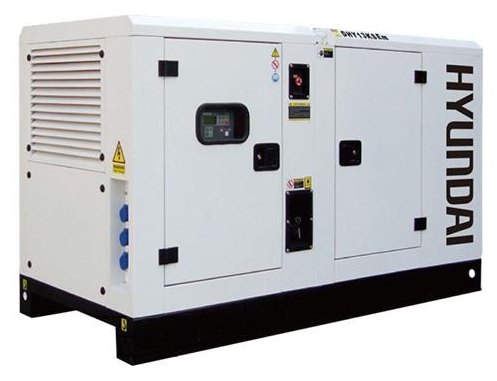 Máy phát điện Hyundai 13kva 1pha DHY13KSEm