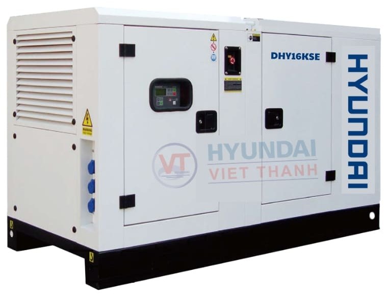 Máy phát điện Hyundai 15kva DHY16KSE