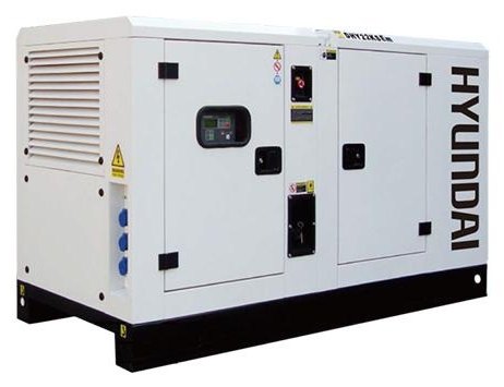 Máy phát điện Hyundai 20kva 1pha DHY22KSEm