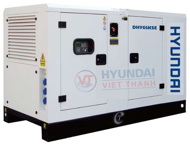 Máy phát điện Hyundai 50kva DHY55KSE