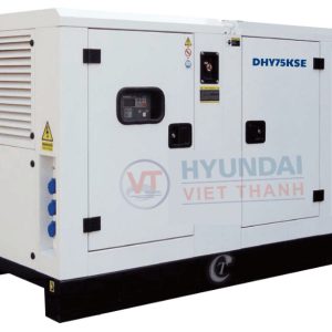 Máy phát điện Hyundai 68KVA DHY75KSE