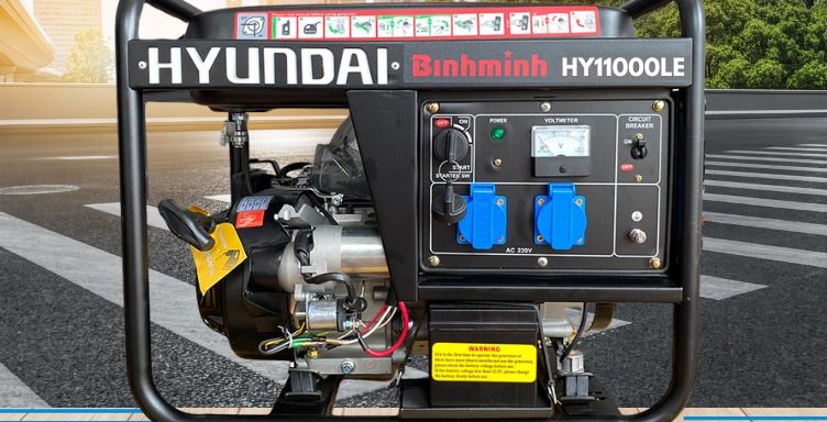 Máy phát điện Hyundai HY11000LE