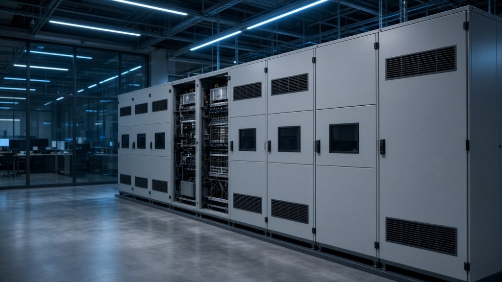 Dự án thiết bị điện công nghiệp