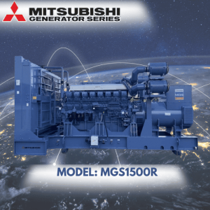 Máy phát điện Mitsubishi 1500KVA MGS1500R