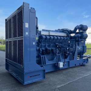 Máy phát điện Mitsubishi 2000KVA MGS2000R