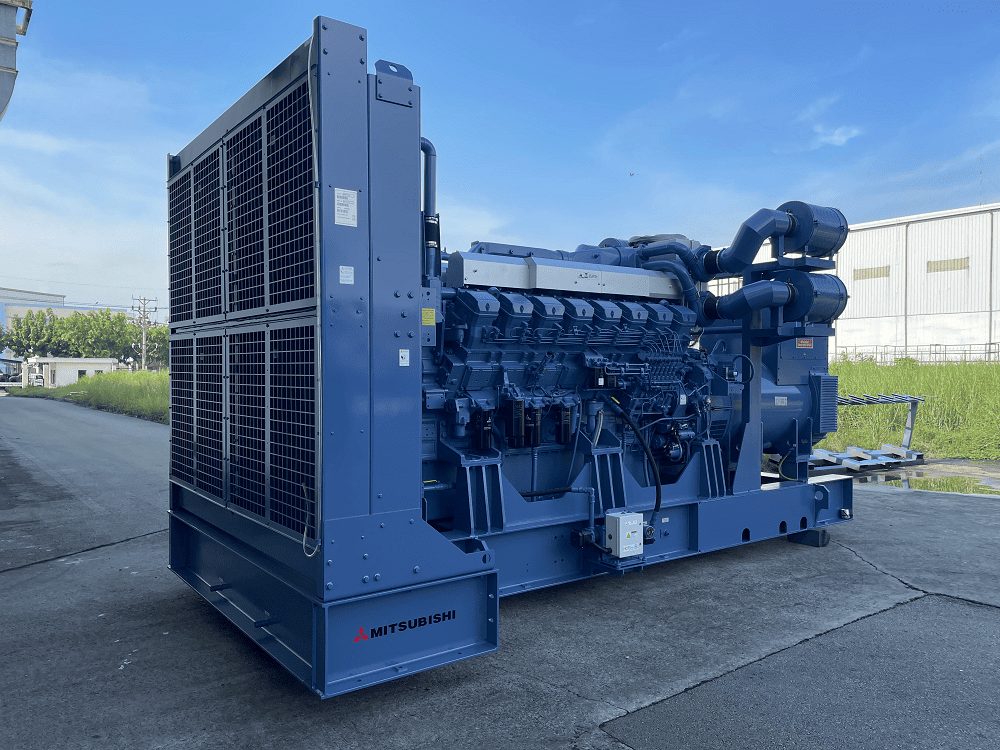 Máy phát điện Mitsubishi 2000KVA MGS2000R