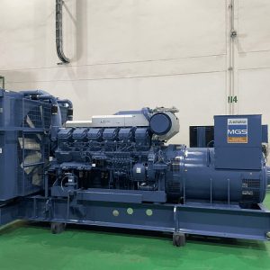 Máy phát điện Mitsubishi 1500KVA MGS1500R