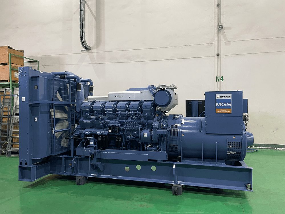 Máy phát điện Mitsubishi 1500KVA MGS1500R