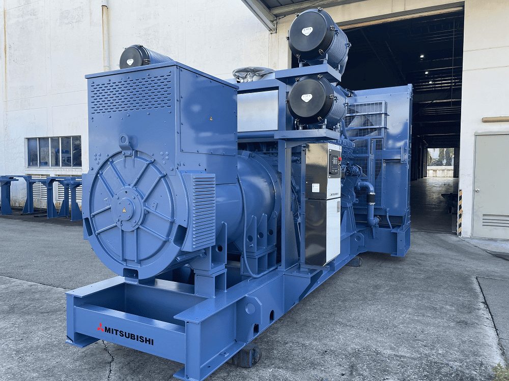Máy phát điện Mitsubishi 2000KVA MGS2000R