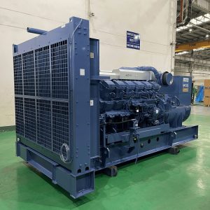 Máy phát điện Mitsubishi 1500KVA MGS1500R