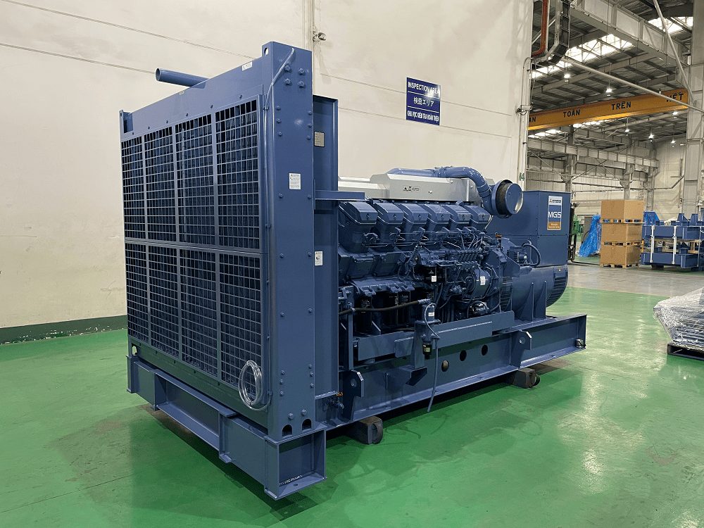 Máy phát điện Mitsubishi 1500KVA MGS1500R