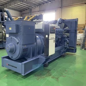 Máy phát điện Mitsubishi 1500KVA MGS1500R