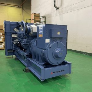 Máy phát điện Mitsubishi 1500KVA MGS1500R