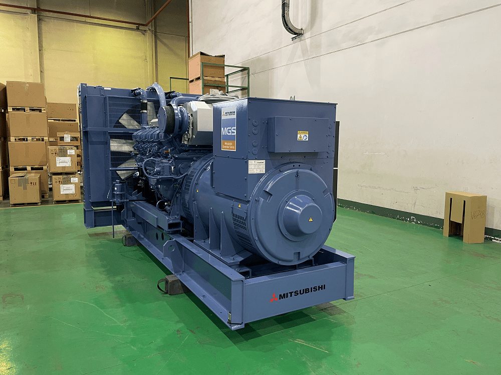 Máy phát điện Mitsubishi 1500KVA MGS1500R